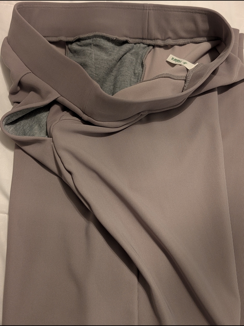 Two Pair Petite Halara Trousers - Picture 8 of 10